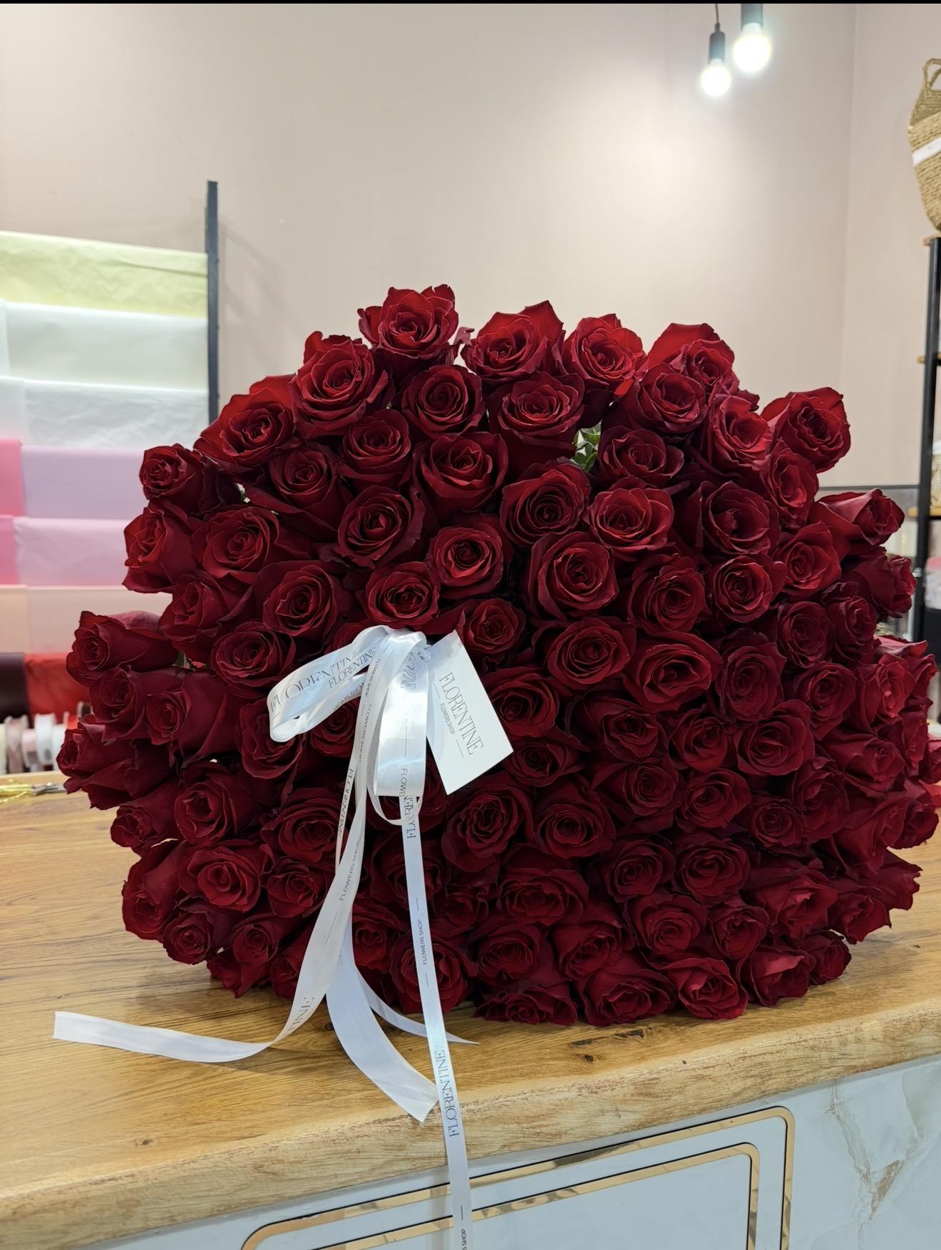Elegant Red Roses