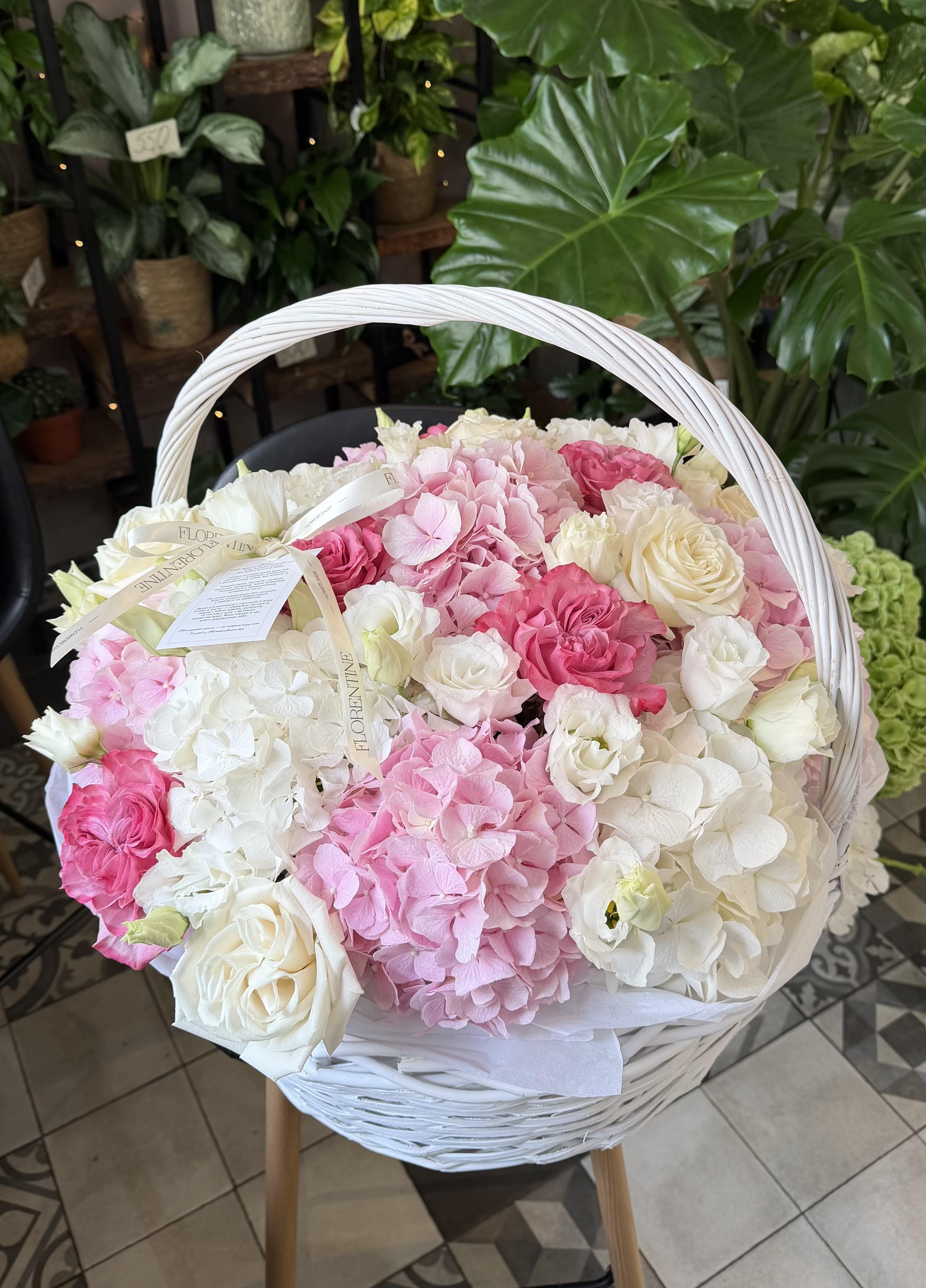 Luxury Flower Basket